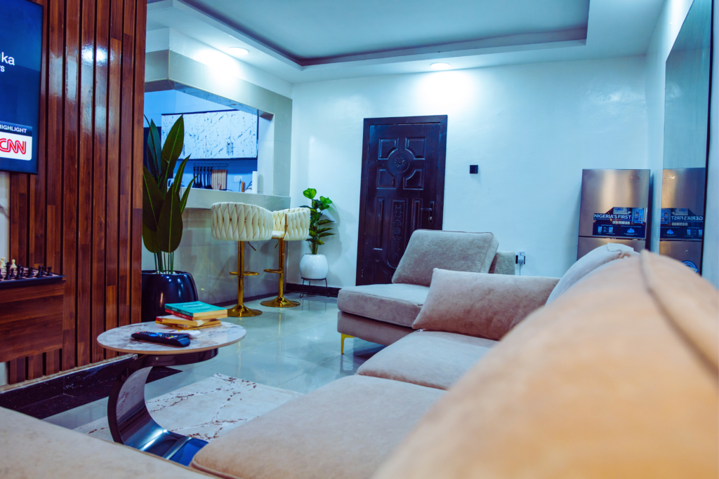 Stylish Airbnb in Ikeja GRA