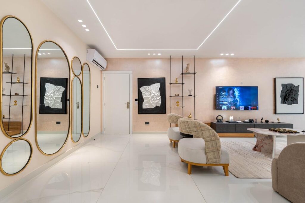 Luxury shortlet apartment